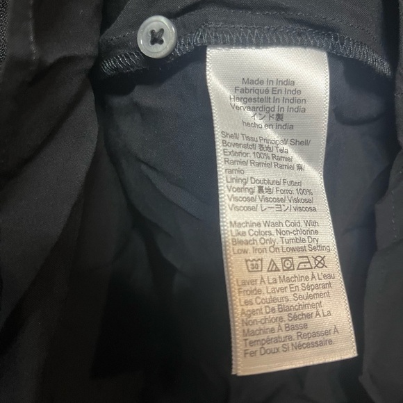 NWT J. Crew Hyacinth dress in cotton poplin Size L - Picture 7 of 11